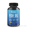Óleo de peixe Softgels suporta Saúde do coração Omega Softgel